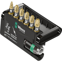 Wera Wera Bit-Check 7 PZ BiTorsion 1 Bit Set