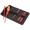 Wera Wera Kraftform Kompakt VDE 7 Universal 1 Interchangeable Blade Screwdriver Set