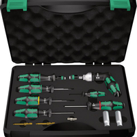 Wera Wera Tyre Pressure Control System Assembly Set for TPMS 12 Piece