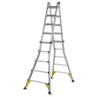 Werner Werner 75065 Telescopic Multi-Purpose Ladder 4x5 - MT 75000 Series