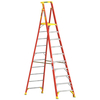 Werner Werner Fibreglass Podium Stepladder 10 Tread