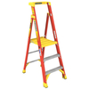 Werner Werner Fibreglass Podium Stepladder 3 Tread