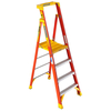 Werner Werner Fibreglass Podium Stepladder 4 Tread