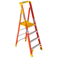 Werner Werner Fibreglass Podium Stepladder 4 Tread