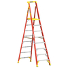 Werner Werner Fibreglass Podium Stepladder 8 Tread