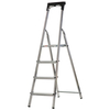 Werner Werner High Handrail Stepladder 4 Tread With Tool Tray