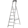 Werner Werner High Handrail Stepladder 6 Tread With Tool Tray