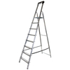 Werner Werner High Handrail Stepladder 8 Tread With Tool Tray