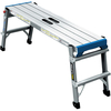 Werner Werner Pro Work Platform with Easy Grab Handle and Dual Self-Locking Legs