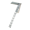 Werner Werner Telescopic Loft Ladder 2.35-2.45m