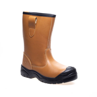 Worksite WORKSITE SS403SM Tan Fur Lined Rigger Boot - Various Sizes