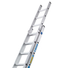 Zarges Zarges 2 Part Industrial Extension Ladder - 5.20 to 9.42m