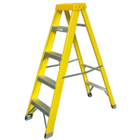 Zarges Zarges 2.45m Fibreglass Swingback Step