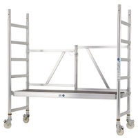 Zarges Zarges 2.6m Reachmaster Mobile Scaffold Tower