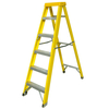 Zarges Zarges 2.7m Fibreglass Swingback Step
