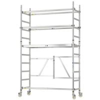 Zarges Zarges 3.7m Reachmaster Mobile Scaffold Tower