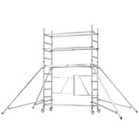 Zarges Zarges 3.7m Reachmaster Scaffold Tower with Stabilisers