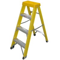 Zarges Zarges 3.8m Fibreglass Swingback Step
