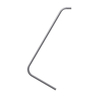 Zarges Zarges 41970 Single Sided Handrail for Mobile Work Platforms