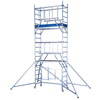 Zarges Zarges Advanced Guardrail Reachmaster Tower - 5.8m Platform Height