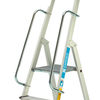 Zarges Zarges Handrail Set for Anodised Platform Steps