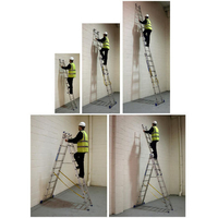 Zarges Zarges Skymaster Combination Ladder 3x9 Rung