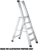 Zarges Zarges Z500 Seventec RC 4 Tread Stepladder