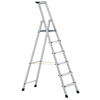 Zarges Zarges Z600 3 Tread Anodised Trade Platform Step Platform Height 0.67