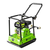Zipper Zipper ZI-RPE120GYN 620 x 450mm Petrol Plate Compactor (26kN)