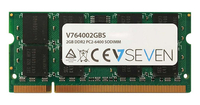 V7 2GB DDR2 PC2-6400 800Mhz SO DIMM Notebook Memory Module - V764002GB