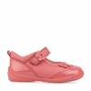 Swing,  Pink Leather/Patent Girls Riptape Pre-School Shoes