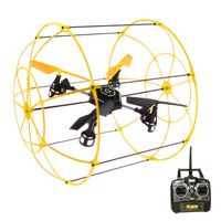 4 Axis Aerocraft Orange