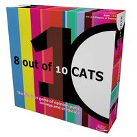 8 Out Of 10 Cats Board Game