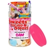 A Valentines Day Personalised Sweet Jar - Medium