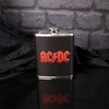AC/DC Logo Hip Flask