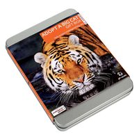 Adopt a Big Cat Gift Tin