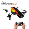 AR Drone 2 Quadricopter Orange and Yellow