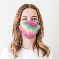 Aurora Borealis Face Mask with 2 Filters