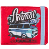Barrt Wallet Red