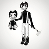 Bendy and the Ink Machine 5" Action Figure -Sammy