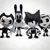 Bendy and the Ink Machine Series 1 Figure Pack