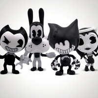 Bendy and the Ink Machine Series 1 Figure Pack