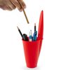 Bic Pen Lid Holder Red