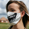 Big Teeth Face Mask