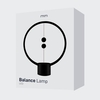 Black Balance Lamp - Circular