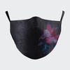 Black Bloom Face Mask