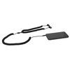 Black Curly Earphones