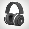 Bluetooth Padded Headphones - Black