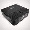 Bluetooth Speaker and Wireless Charger Alarm Clock