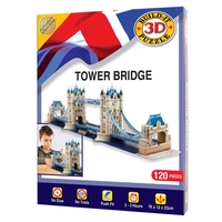 Build Your Own 3D Tower Bridge Kit